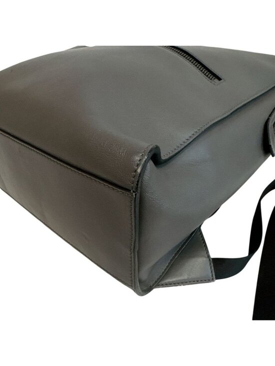 Fendi Backpack Leather Gray main image 7
